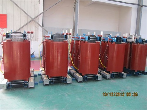 晋城SCB11-1250KVA/10KV/0.4KV干式变压器