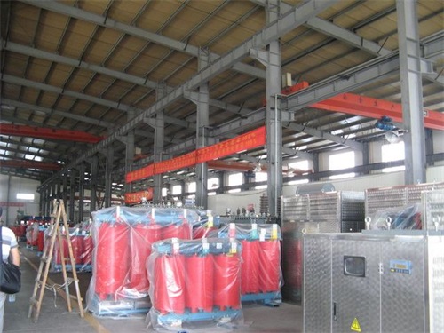 晋城1000KVA/10KV干式变压器