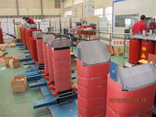 晋城SCB11-50KVA/10KV/0.4KV干式变压器