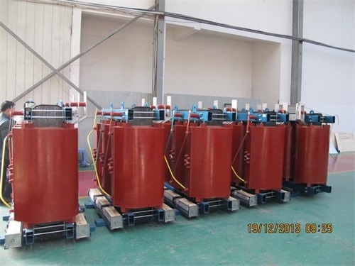 晋城SCB13-125KVA/10KV/0.4KV干式变压器