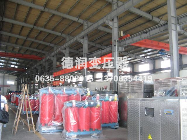 晋城800KVA干式变压器