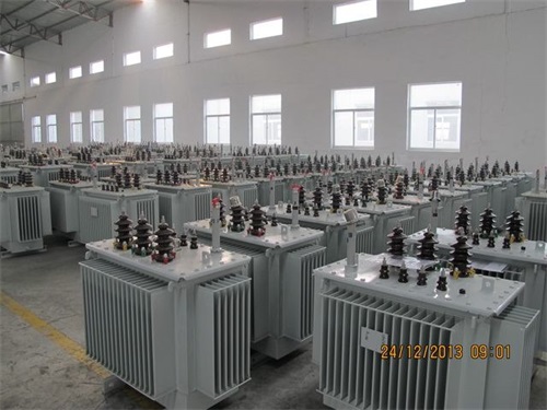 晋城S13-125KVA/35KV油浸式变压器