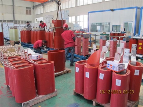 晋城SCB13-1250KVA/10KV/0.4KV干式变压器