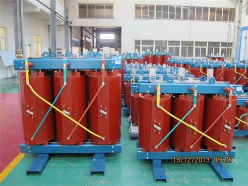 晋城SCB12-500KVA干式变压器规格参数