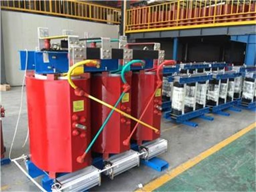 晋城SCB12-630KVA/10KV/0.4KV干式变压器