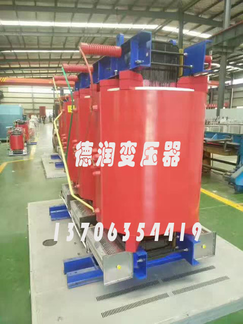 晋城1000KVA非晶合金干式变压器