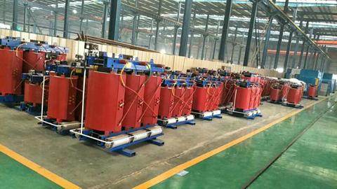 晋城SCBH15-800KVA/10KV/0.4KV非晶合金干式变压器
